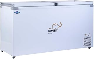 Rockwell SFR550DDU Double Door Convertible Deep Freezer- 563