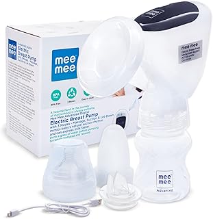Mee Mee Advanced Digital Electric Breast Pump with
