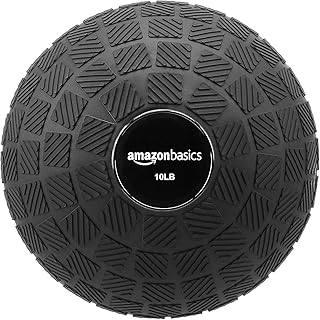 AmazonBasics Slam Ball, Square Grip, 4.5 kg