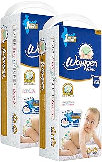 Wowper Fresh Baby Diaper Pants Medium Size Diapers